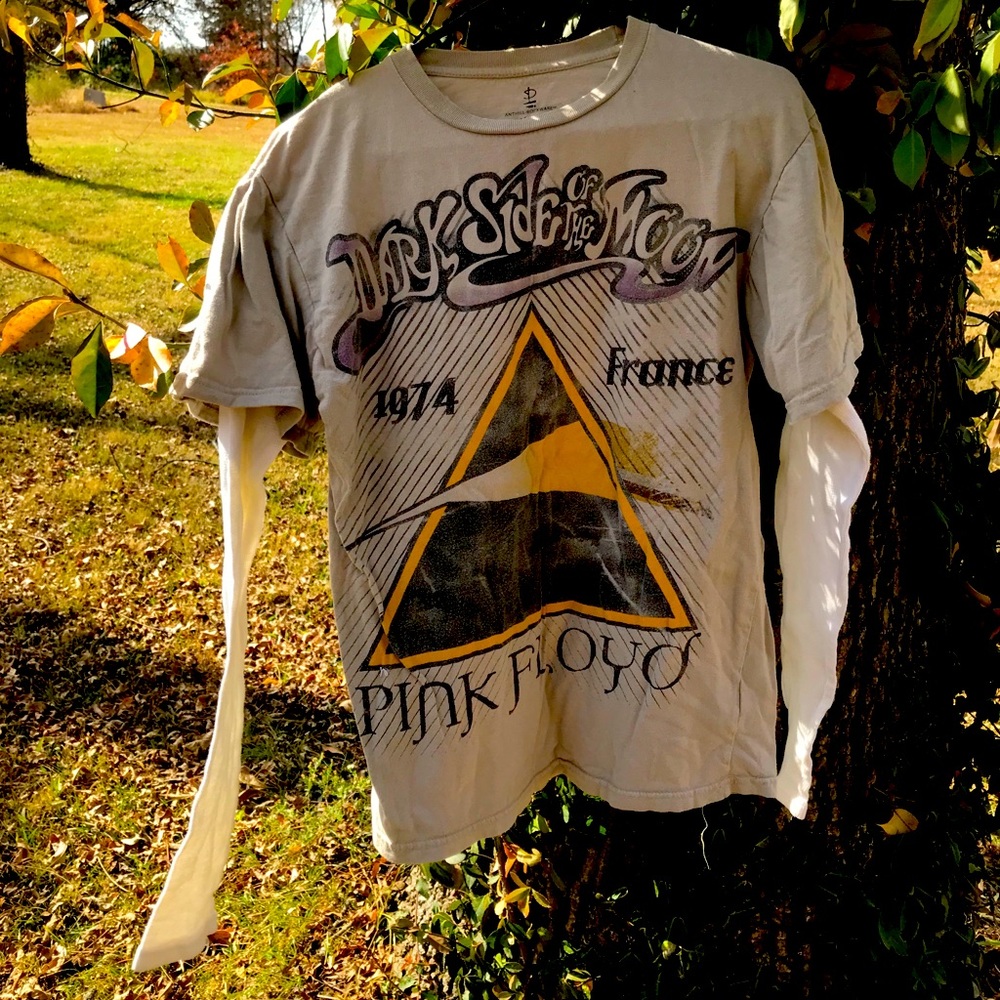 Pink Floyd Dark Side of The Moon long sleeve!